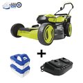Sun Joe 24V iON+ 15" Cordless Push Reel Mower, Rear Bag - Core Tool Only 24V-CRLM15-CT